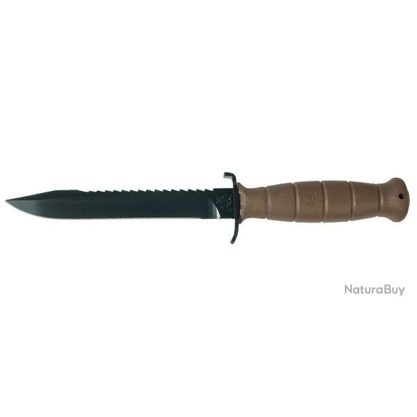 Couteaux fixes Couteau avec Scie Coyote Glock