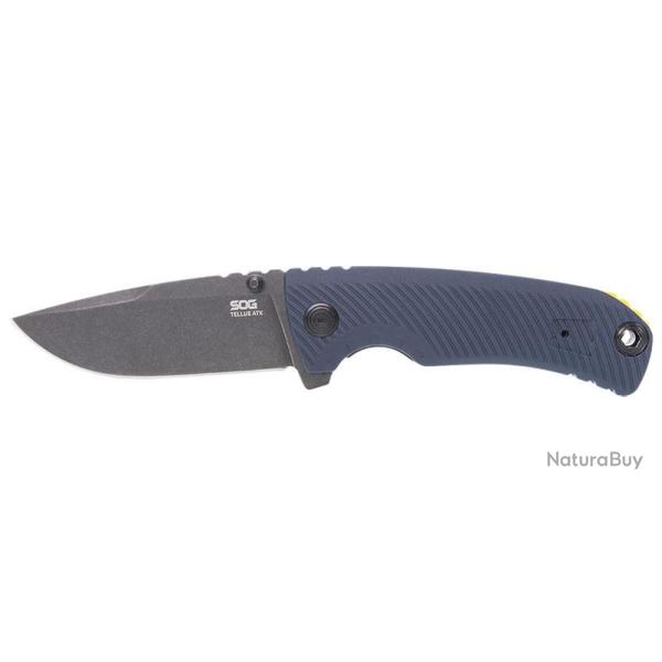 Couteaux pliants TELLUS ATK - Bleu/Jaune SOG