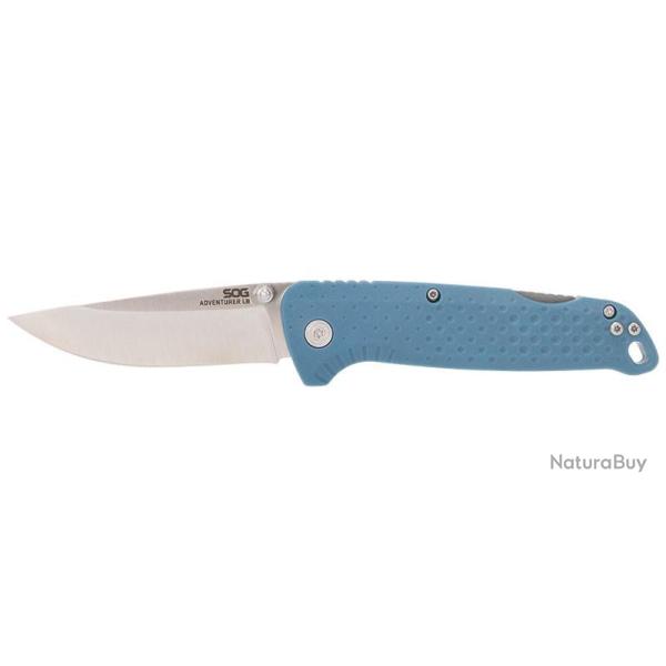 Couteaux pliants Adventurer LB - Bleu SOG