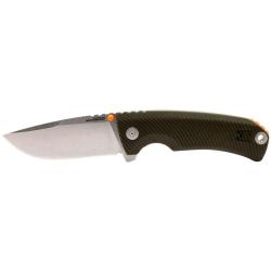 Couteaux pliants TELLUS FLK - Olive/Orange SOG
