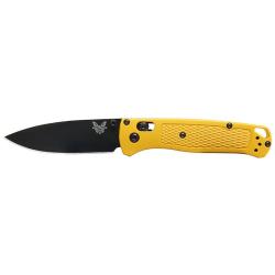 Couteaux pliants Bugout - Edition limit&eacute;e Worksharp Benchmade