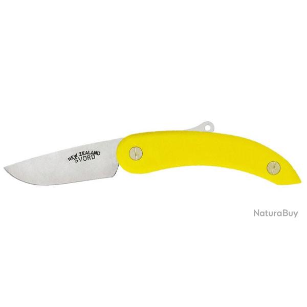 Couteaux pliants Peasant Jaune Sv�rd