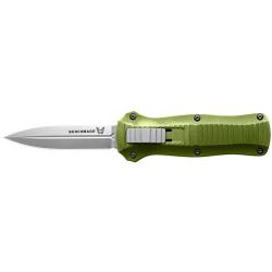 Couteaux automatiques Mini Infidel Woodland Green Benchmade