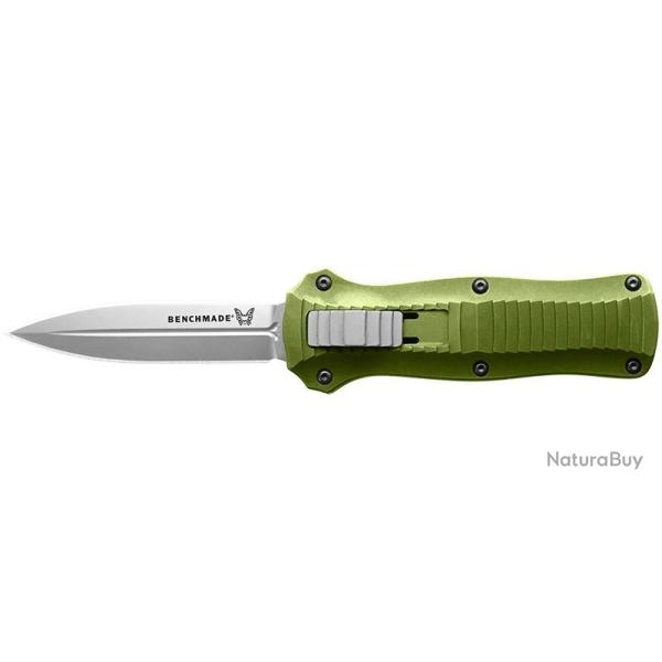 Couteaux automatiques Mini Infidel Woodland Green Benchmade