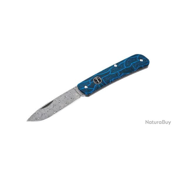Couteaux pliants Tech Tool Blue Damast Boker Plus
