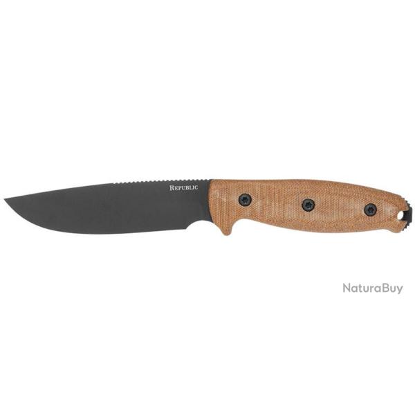 Couteaux fixes Republic Bushcraft Cold Steel