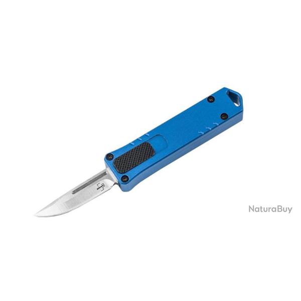 Couteaux automatiques Micro USB OTF Blau Boker Plus