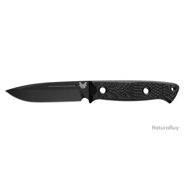 Couteaux fixes Bushcrafter Benchmade