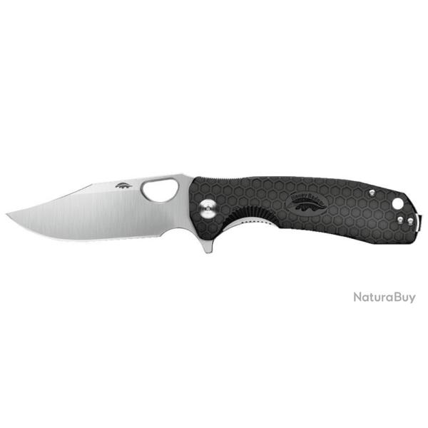 Couteaux pliants Flipper Small Black Honey Badger