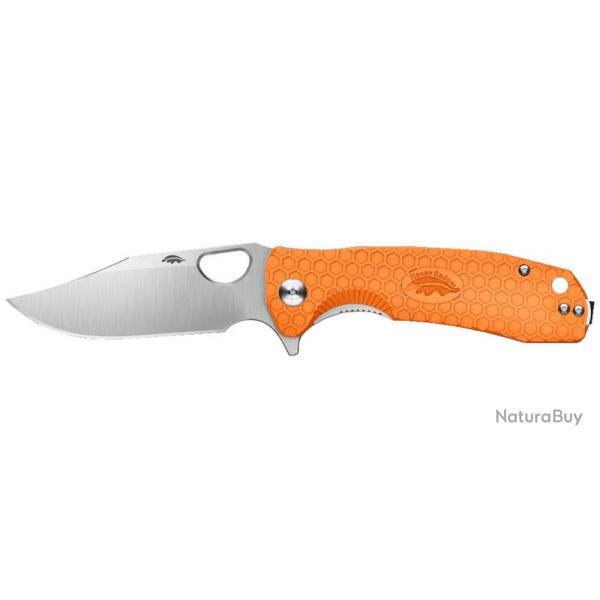 Couteaux pliants Flipper Medium Orange Honey Badger