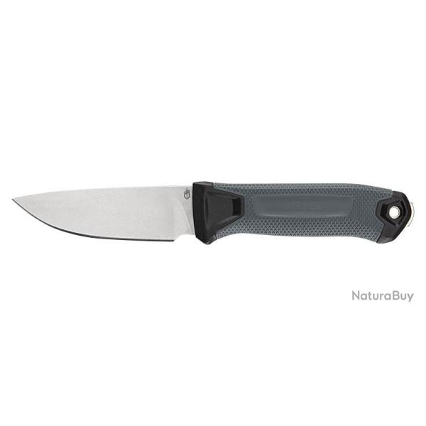 Couteaux fixes Strongarm Camp Grey Gerber