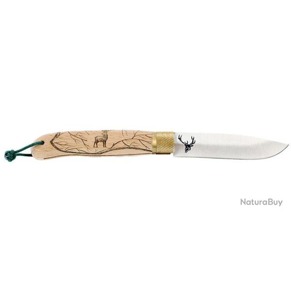 Couteaux pliants S�rie Chasse - Focus Cerf D�cal�