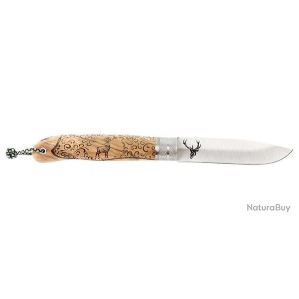 Couteaux pliants Lady Deer Focus D�cal�