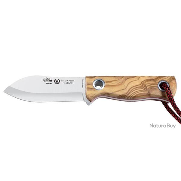 Couteaux fixes Sioux-Nessmuk Mini Nieto