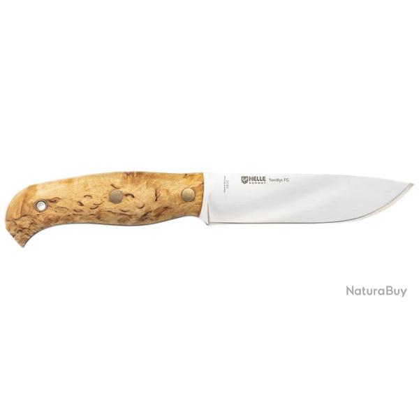 Couteaux fixes Nordlys FG (Flat Grind) Helle