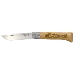 Couteaux pliants N&deg;8 Animalia America Elan Opinel