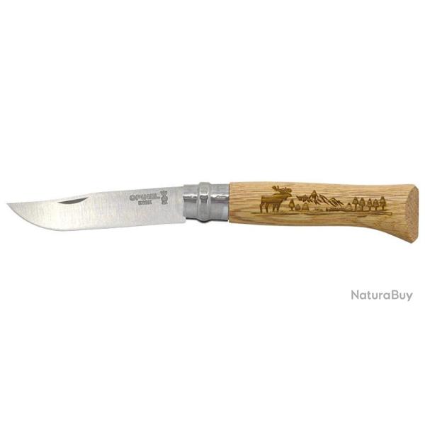 Couteaux pliants N�8 Animalia America Elan Opinel