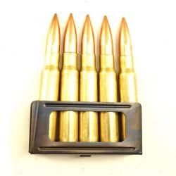 Clips 5 coups pour fusil italien carcano en calibre 8x57 is
