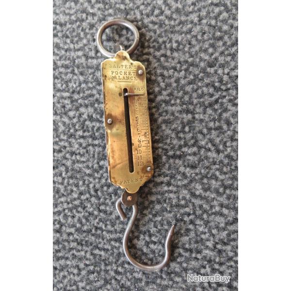 Ancienne balance de poche SALTER'S
