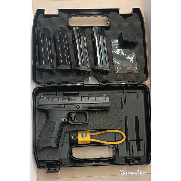 PISTOLET SEMI-AUTOMATIQUE BERETTA MODELE APX CALIBRE 9X19 OCCASION