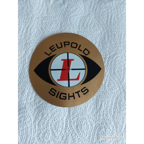 VEND AUTOCOLLANT LEUPOLD