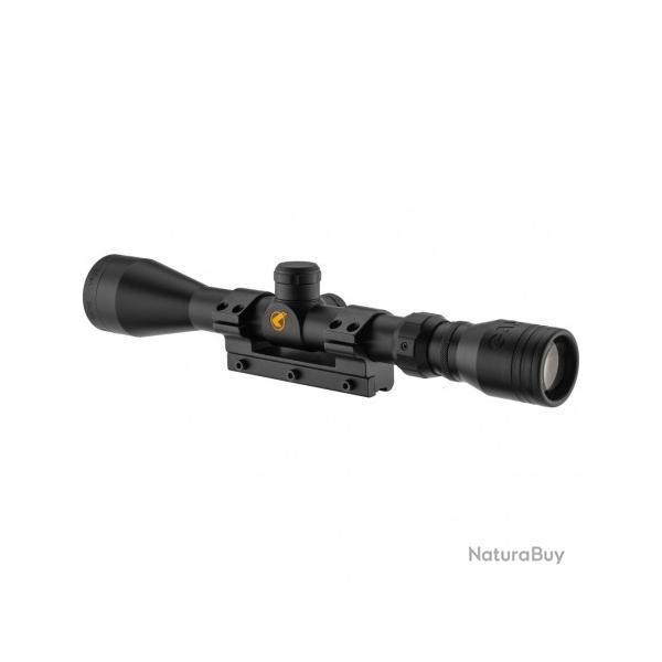 Lunette GAMO 3-9X40WR Ret. Mildot non �clair� avec des anneaux de 11 mm