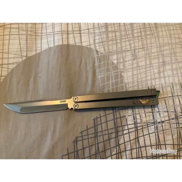 VEND COUTEAU PAPILLON MICHAEL ZIEBA GXI.