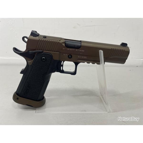 !! NEUF !! PISTOLET TISAS 2011 DS DUTY BRONZE CALIBRE 9x19