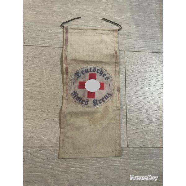 une petite banni�re allemande DRK ww2