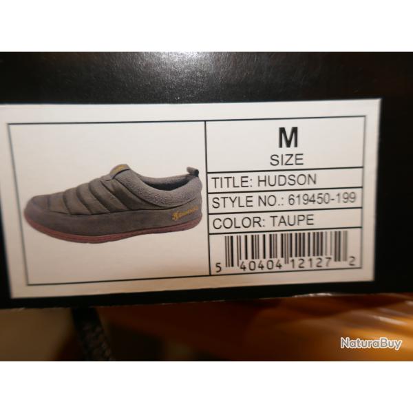 Pantoufles Browning Hudson taille M