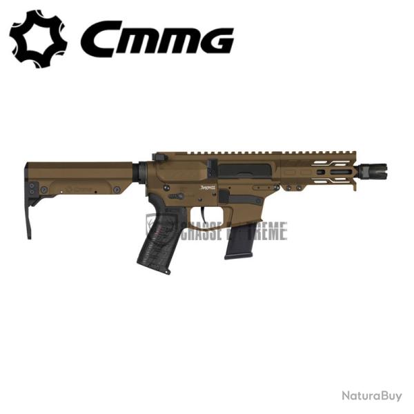 Carabine CMMG MkG Banshee 5" Midnight Bronze Cal 45 Acp