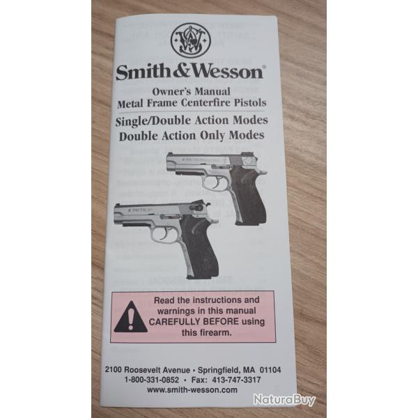 Manuel Smith&Wesson Tactical