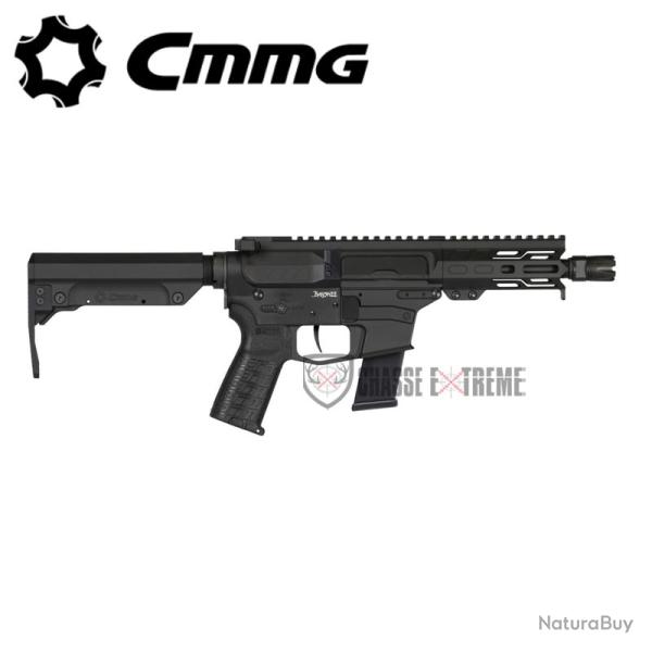 Carabine CMMG MkG Banshee 5" Noir Cal 45 Acp