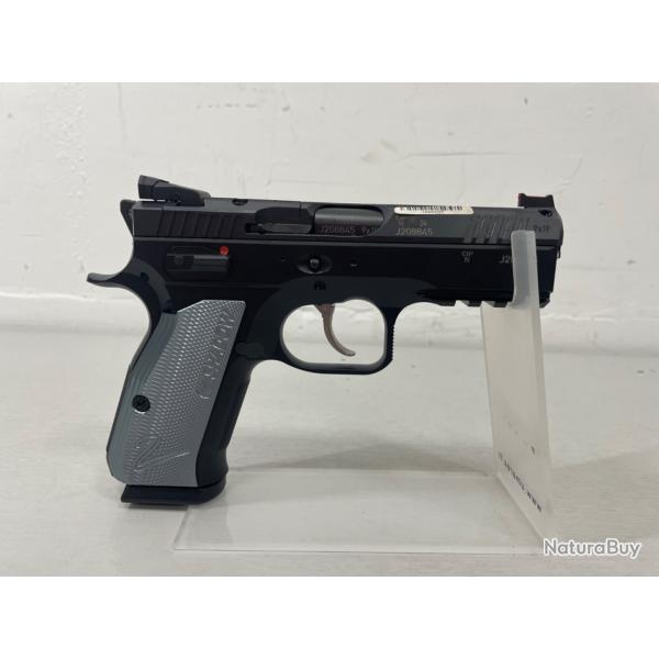 !! NEUF !! PISTOLET CZ SHADOW 2 COMPACT OPTIC READY CALIBRE 9x19