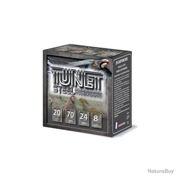 Cartouches Tunet Migration Steel Standart Calibre 20 Numro