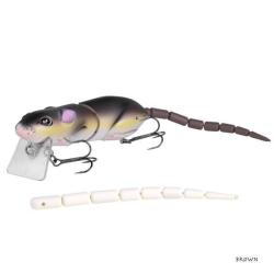 Poisson Nageur Spro BBZ-1 Rat 50 13cm Marron