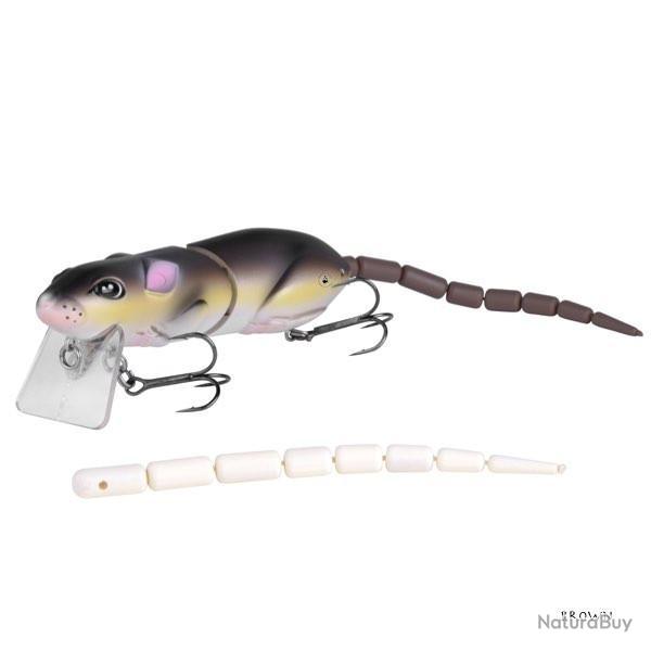 Poisson Nageur Spro BBZ-1 Rat 50 13cm Marron
