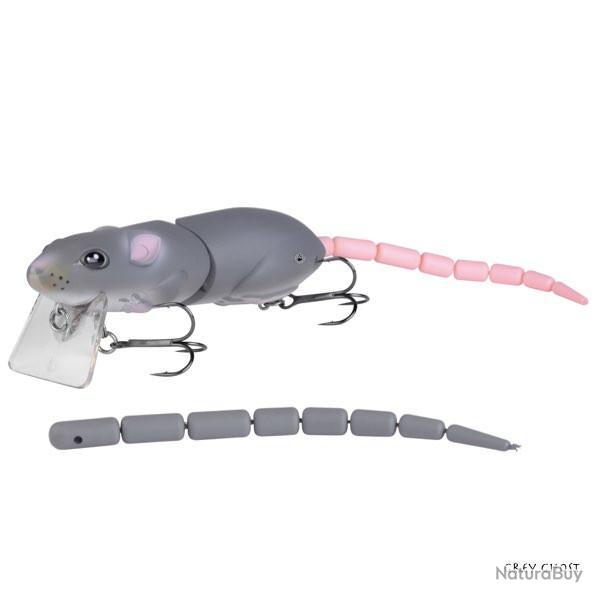 Poisson Nageur Spro BBZ-1 Rat 50 13cm Grey Ghost