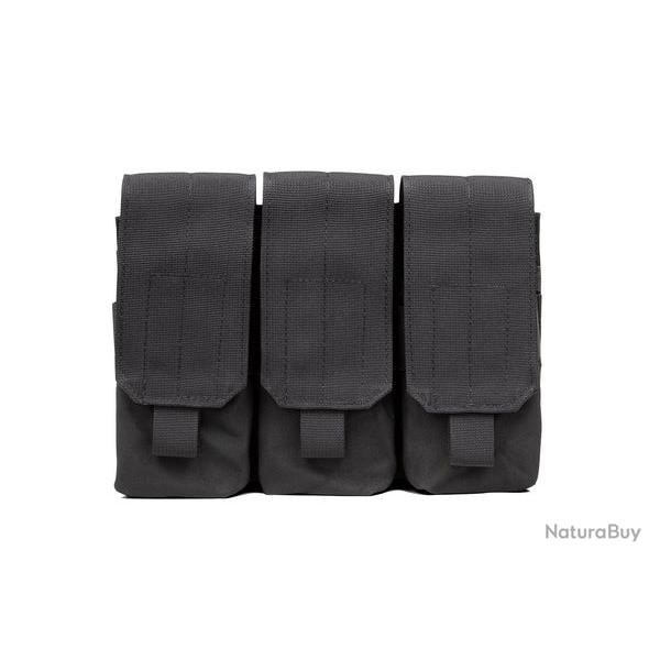 TRIPLE MAG POUCH ELITE SURVIVAL ME103-B