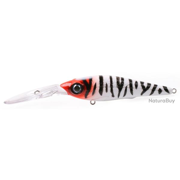 Poisson Nageur Spro Iris Twitchy DR 7,5 9g 7,5cm Redhead Tiger