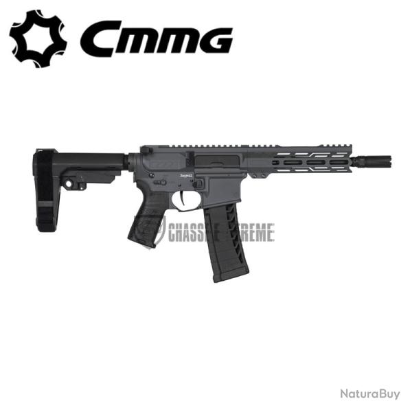 Carabine CMMG Mk4 Pdw 9" Cal 22 Lr Sniper Gray