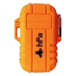 Briquet Butane Waterproof Windproof Hpa Orange