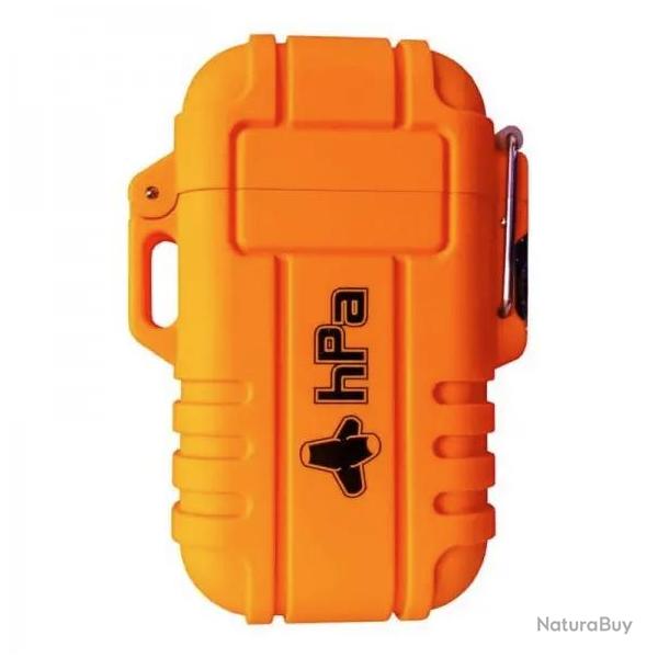 Briquet Butane Waterproof Windproof Hpa Orange