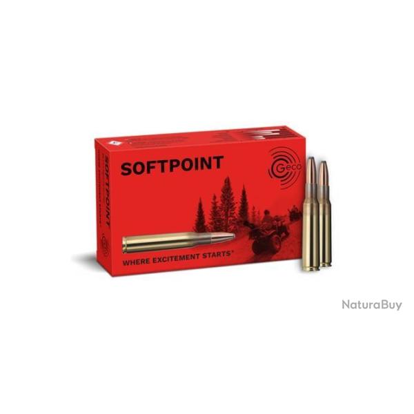 Munition Geco 7x57 Softpoint 10.7g 165gr x2 boites