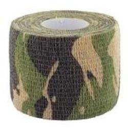 Adhesif en rouleau Fuzyon Camo CE - 5 x 375 cm