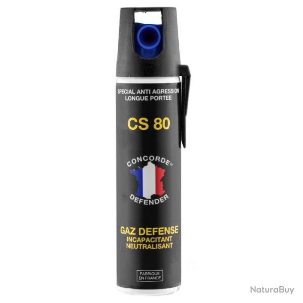 A�rosol Concorde Defender Gaz CS 80 - 75ml