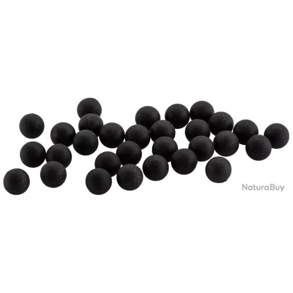 Billes de D�fense Rubber Ball Caoutchouc M�tal - Cal. 50 - 50