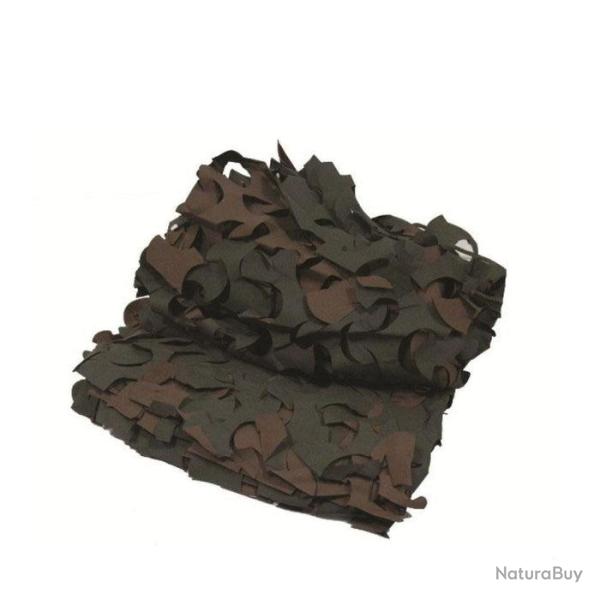 Fillet de camouflage Fuzyon Camo economique homologu� 3 x 1,4 m - 3 x 2,4 m