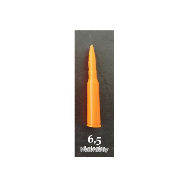 Douille Amortisseur, fausses cartouche 6,5 mm Arisaka et autres