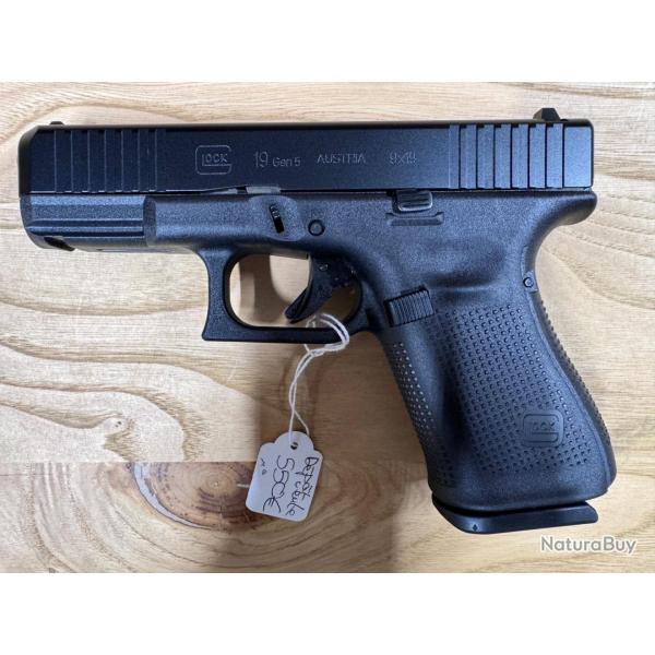 Glock 19 gen 5 FS 9 mm occasion